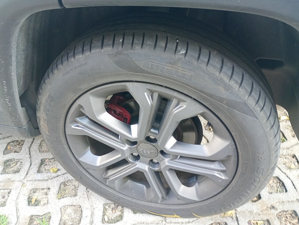 JEEP COMPASS 2.0 16V DIESEL LONGITUDE 4X4 AUTOMATICO