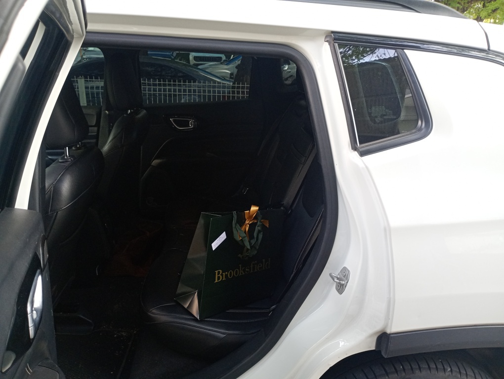 JEEP COMPASS 2.0 16V DIESEL LONGITUDE 4X4 AUTOMATICO