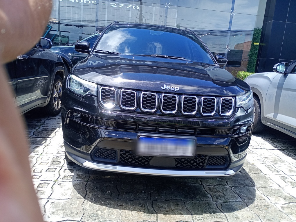 JEEP COMPASS 1.3 T270 TURBO FLEX LONGITUDE AT6