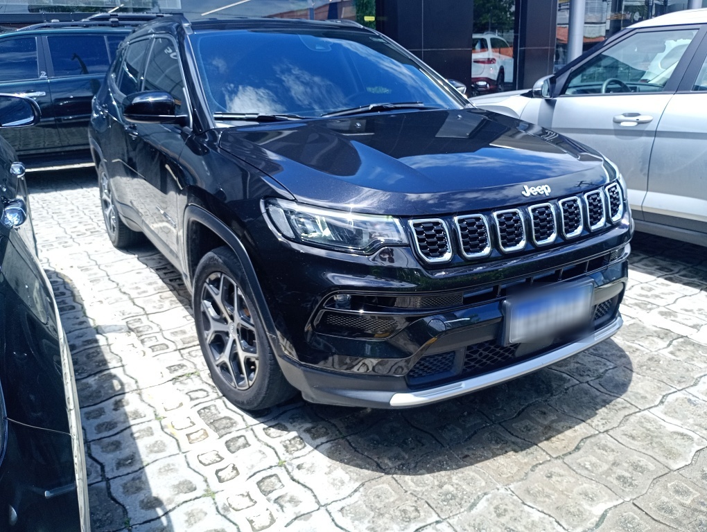 JEEP COMPASS 1.3 T270 TURBO FLEX LONGITUDE AT6