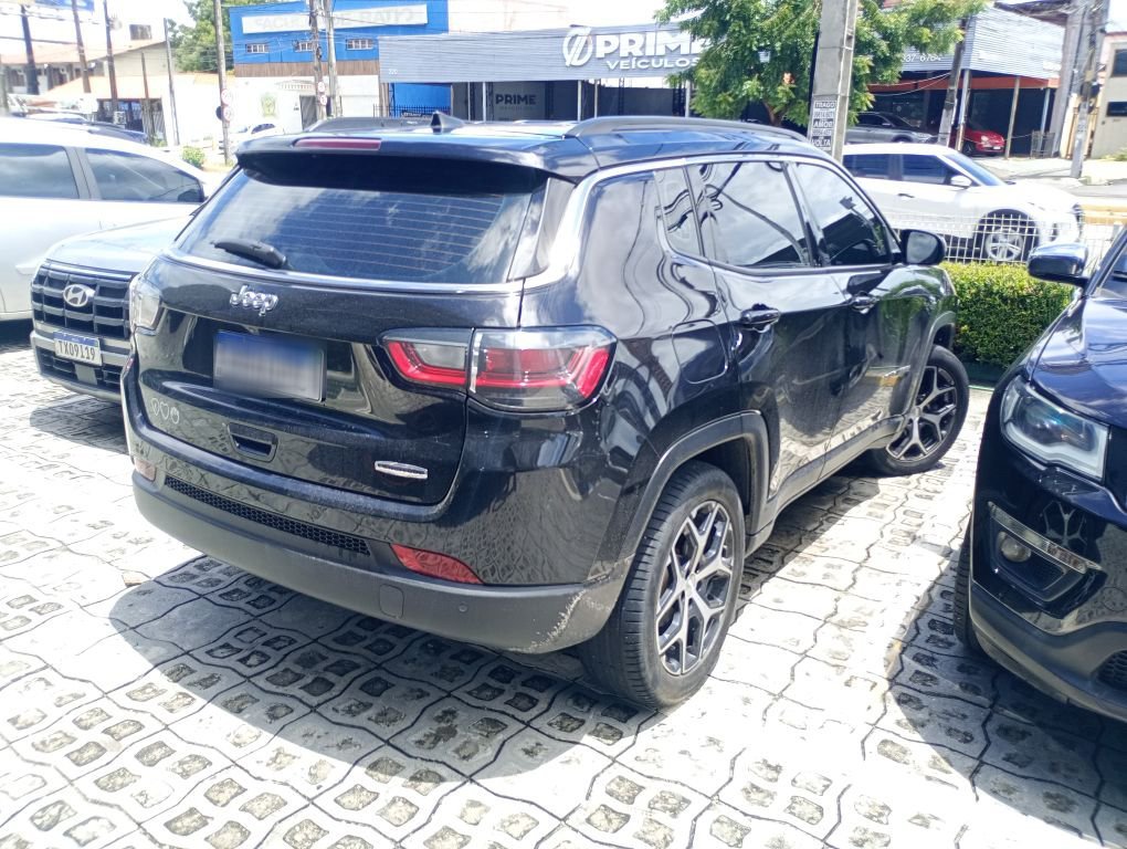 JEEP COMPASS 1.3 T270 TURBO FLEX LONGITUDE AT6