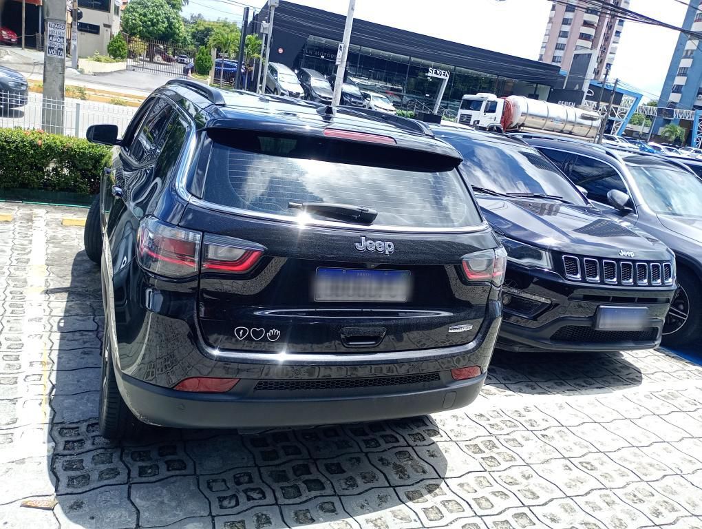 JEEP COMPASS 1.3 T270 TURBO FLEX LONGITUDE AT6