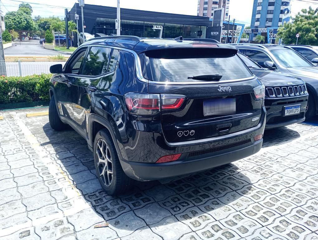 JEEP COMPASS 1.3 T270 TURBO FLEX LONGITUDE AT6
