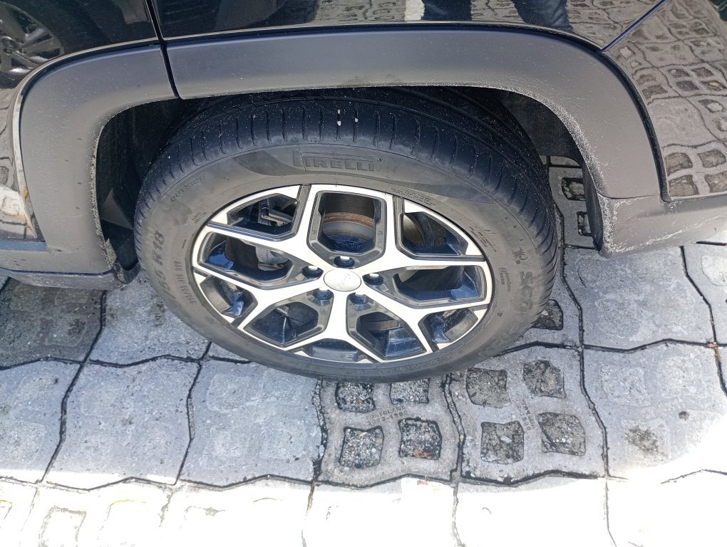 JEEP COMPASS 1.3 T270 TURBO FLEX LONGITUDE AT6