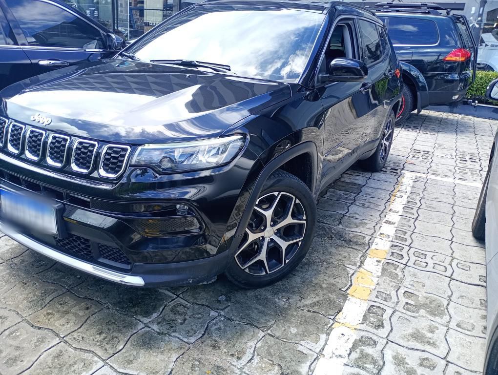 JEEP COMPASS 1.3 T270 TURBO FLEX LONGITUDE AT6