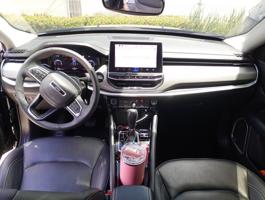 JEEP COMPASS 1.3 T270 TURBO FLEX LONGITUDE AT6