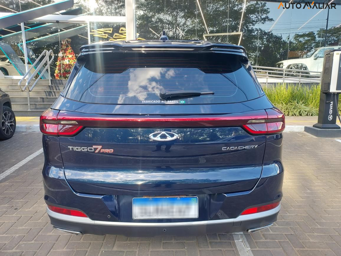 CHERY TIGGO 7 PRO 1.6 TGDI GASOLINA DCT