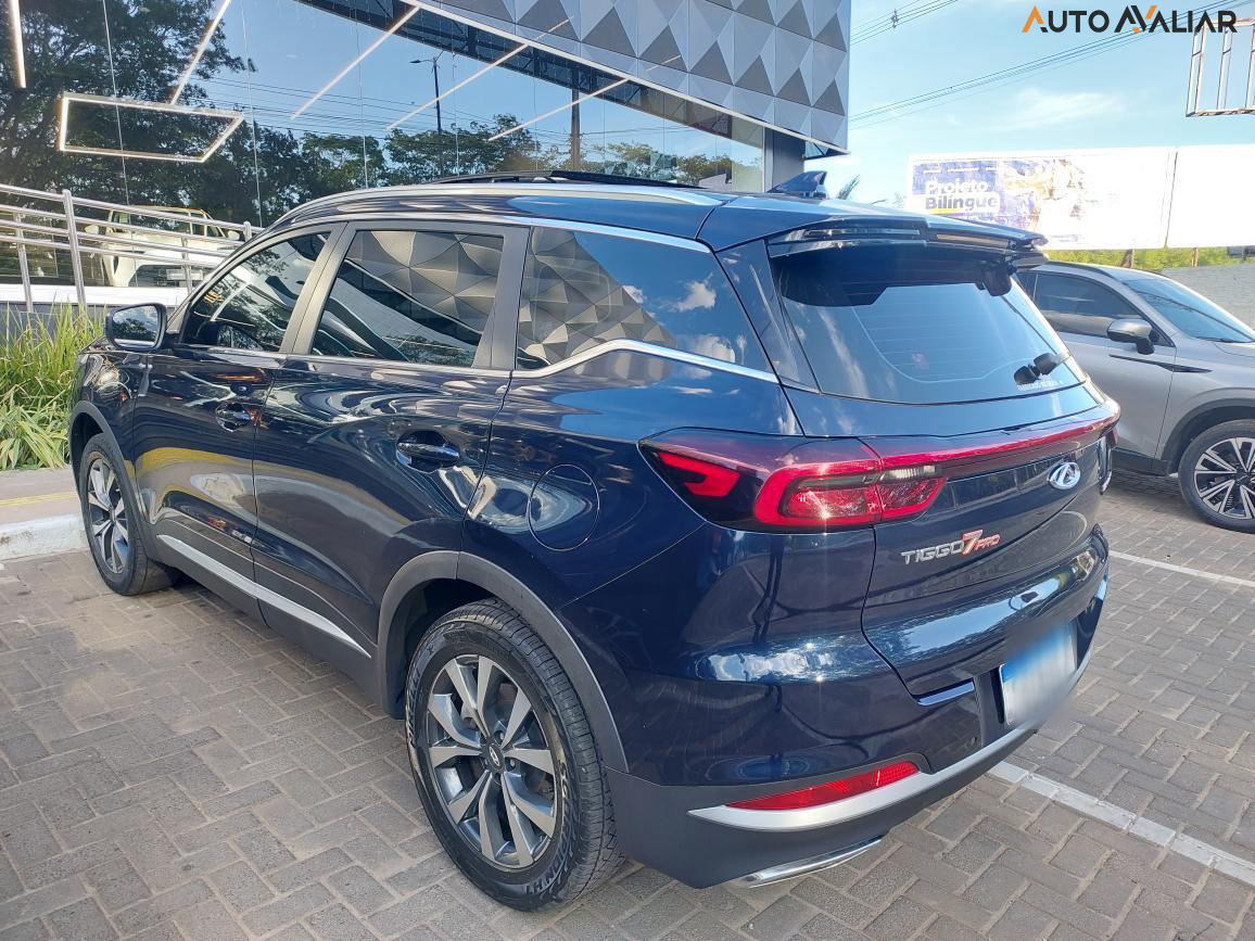 CHERY TIGGO 7 PRO 1.6 TGDI GASOLINA DCT