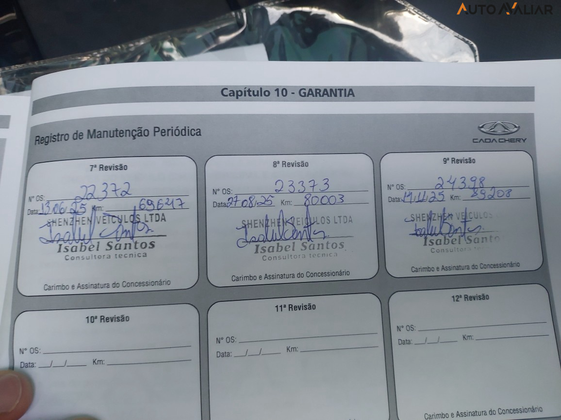 CHERY TIGGO 7 PRO 1.6 TGDI GASOLINA DCT