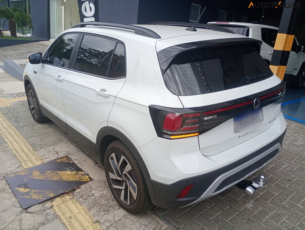 VOLKSWAGEN T-CROSS 1.0 200 TSI TOTAL FLEX COMFORTLINE AUTOM&Aacute;TICO