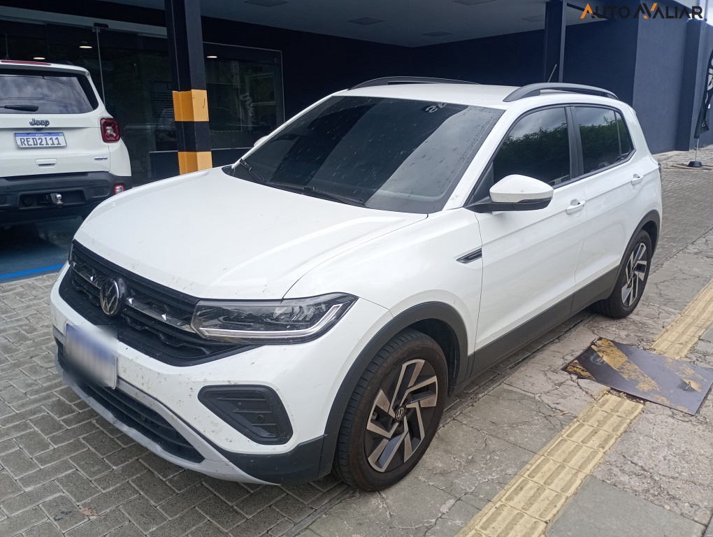 VOLKSWAGEN T-CROSS 1.0 200 TSI TOTAL FLEX COMFORTLINE AUTOM&Aacute;TICO