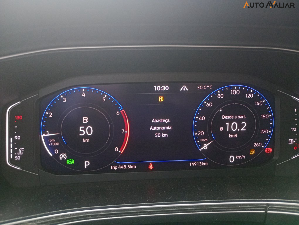 VOLKSWAGEN T-CROSS 1.0 200 TSI TOTAL FLEX COMFORTLINE AUTOM&Aacute;TICO