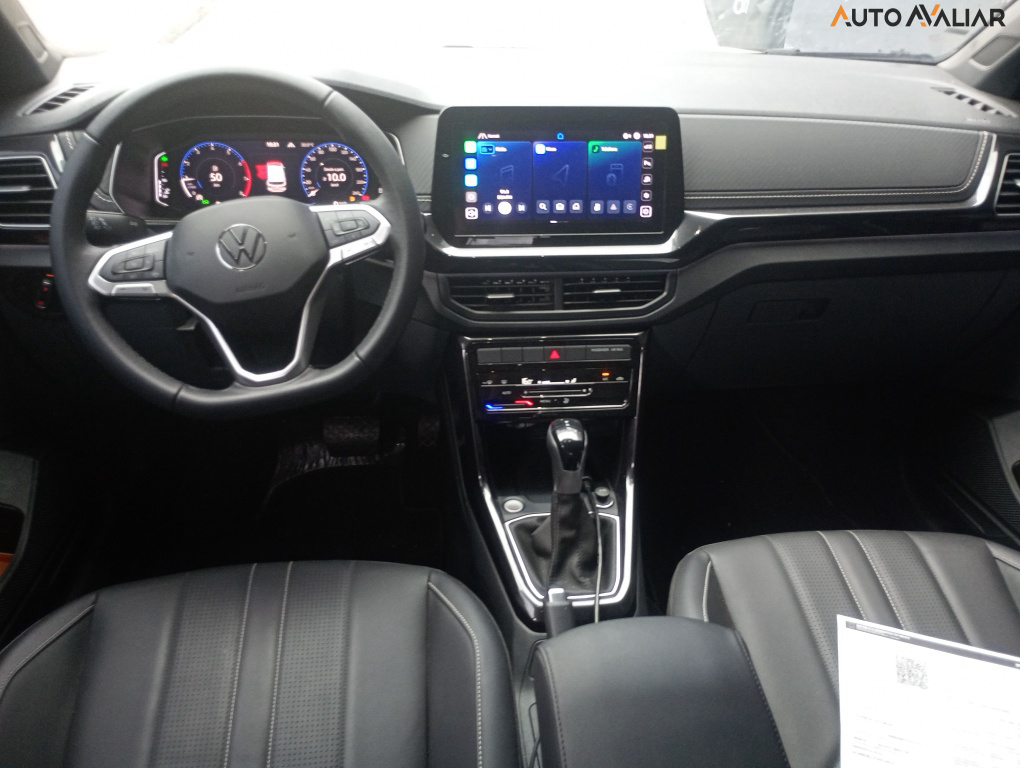 VOLKSWAGEN T-CROSS 1.0 200 TSI TOTAL FLEX COMFORTLINE AUTOM&Aacute;TICO