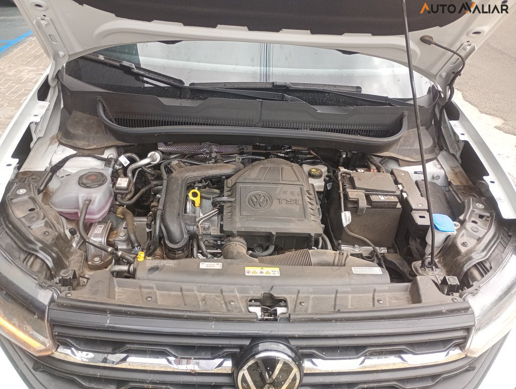 VOLKSWAGEN T-CROSS 1.0 200 TSI TOTAL FLEX COMFORTLINE AUTOM&Aacute;TICO