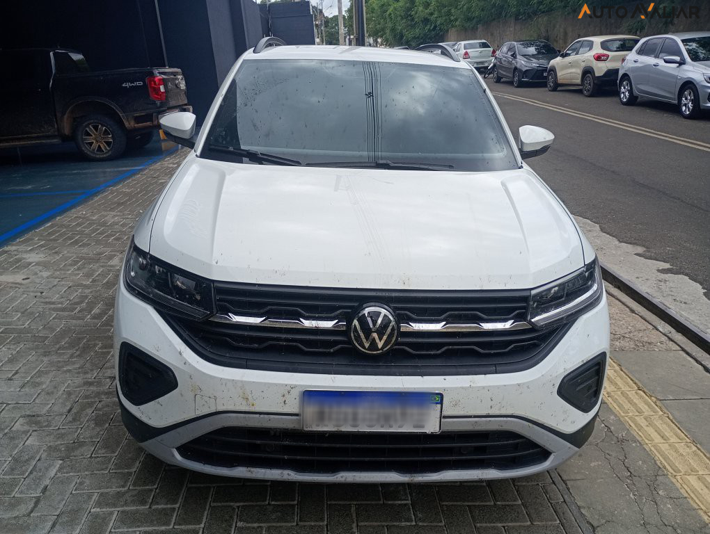 VOLKSWAGEN T-CROSS 1.0 200 TSI TOTAL FLEX COMFORTLINE AUTOM&Aacute;TICO