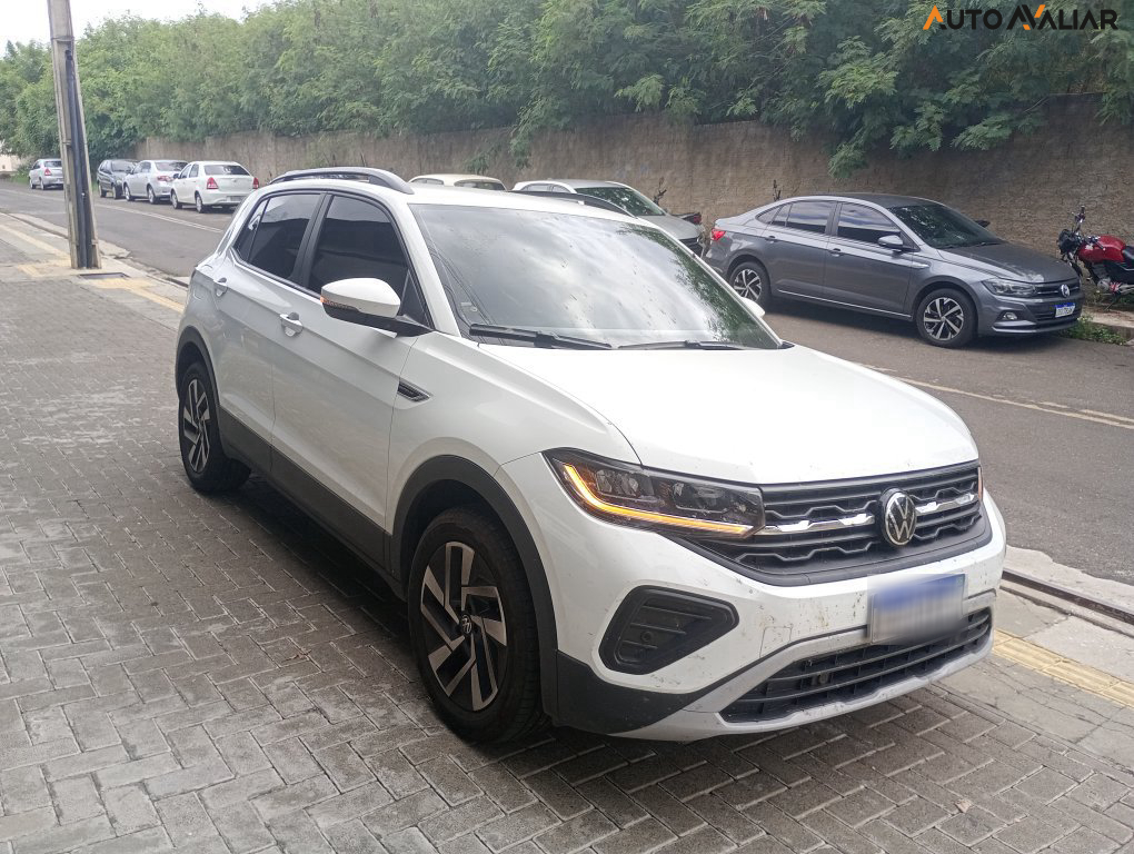 VOLKSWAGEN T-CROSS 1.0 200 TSI TOTAL FLEX COMFORTLINE AUTOMÁTICO