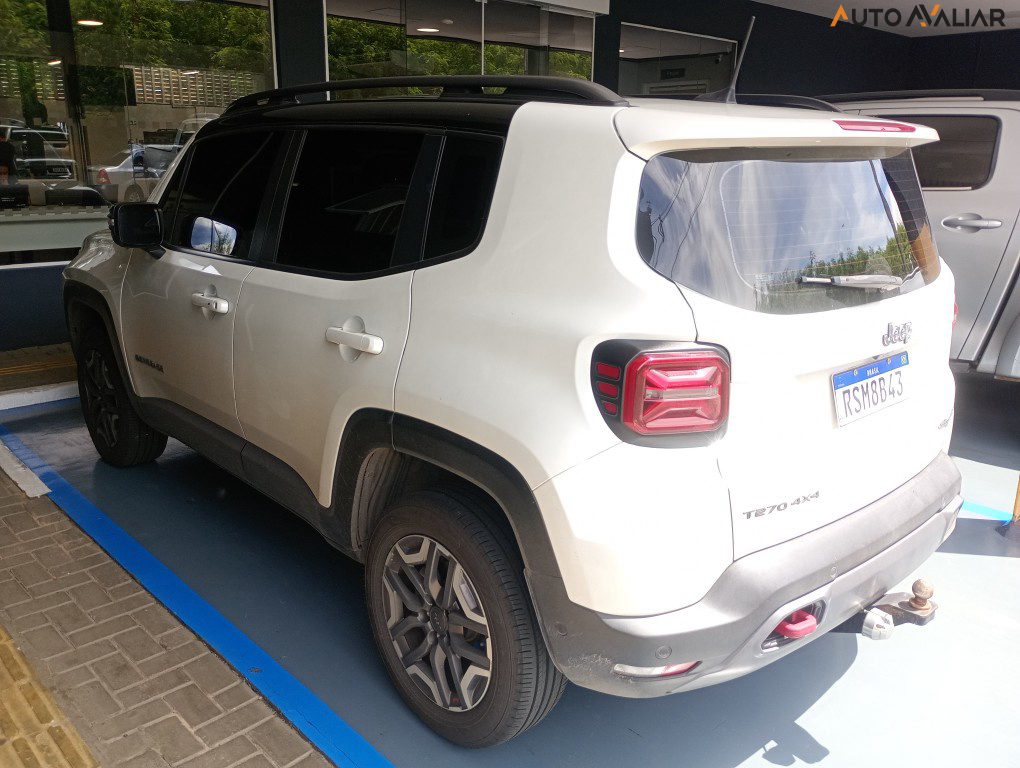 JEEP RENEGADE 1.3 T270 Turbo Flex Trailhawk 4x4 At9