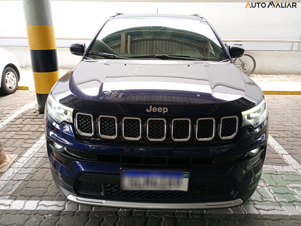 JEEP COMPASS 1.3 T270 TURBO FLEX LONGITUDE AT6