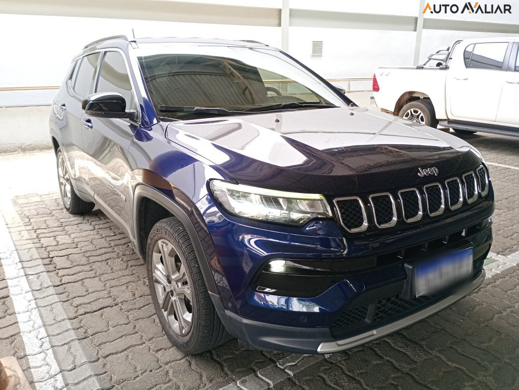 JEEP COMPASS 1.3 T270 TURBO FLEX LONGITUDE AT6