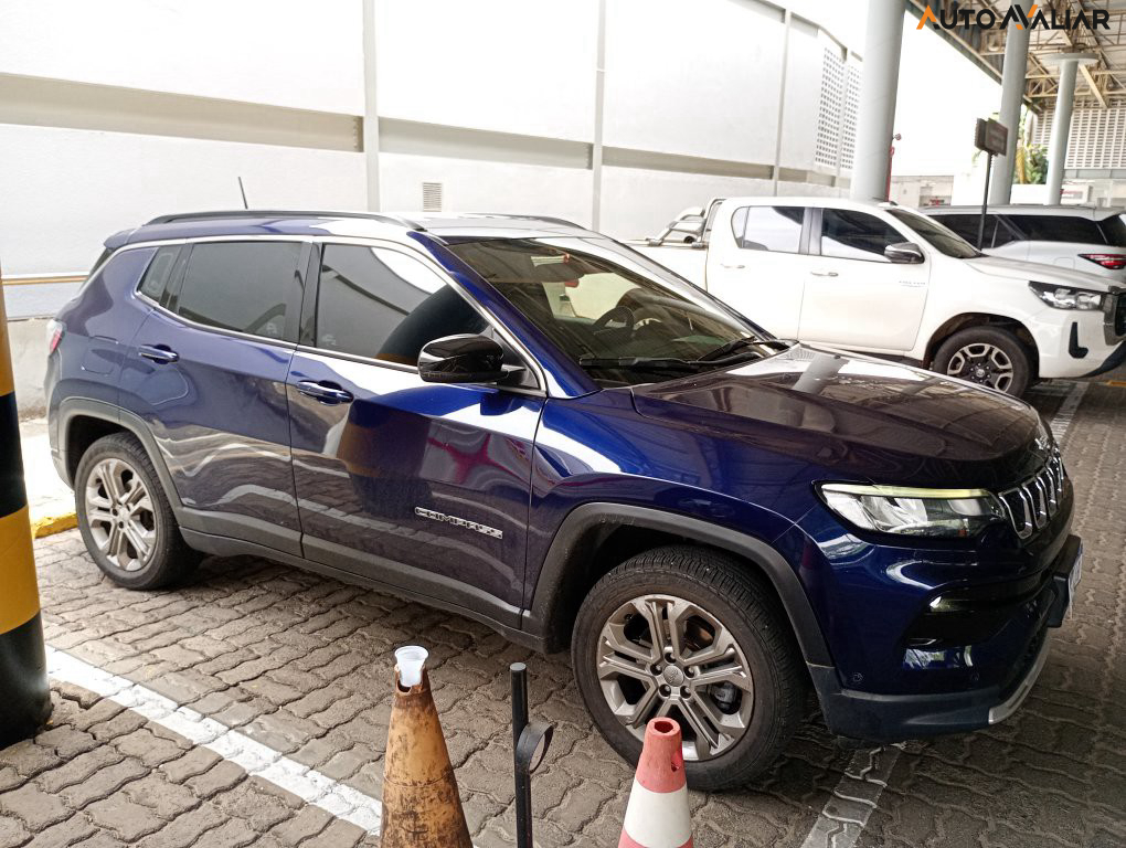 JEEP COMPASS 1.3 T270 TURBO FLEX LONGITUDE AT6