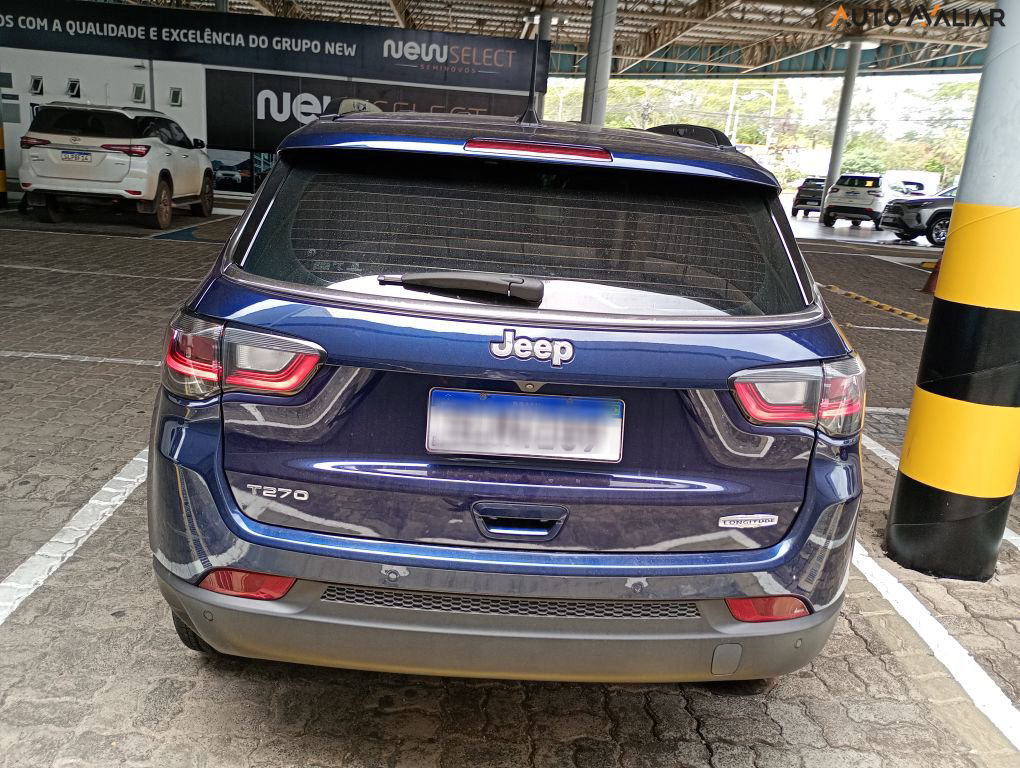 JEEP COMPASS 1.3 T270 TURBO FLEX LONGITUDE AT6