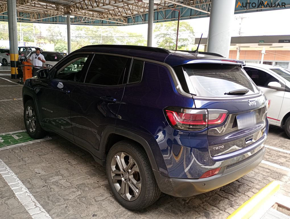 JEEP COMPASS 1.3 T270 TURBO FLEX LONGITUDE AT6