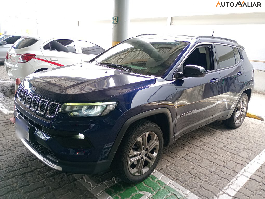 JEEP COMPASS 1.3 T270 TURBO FLEX LONGITUDE AT6