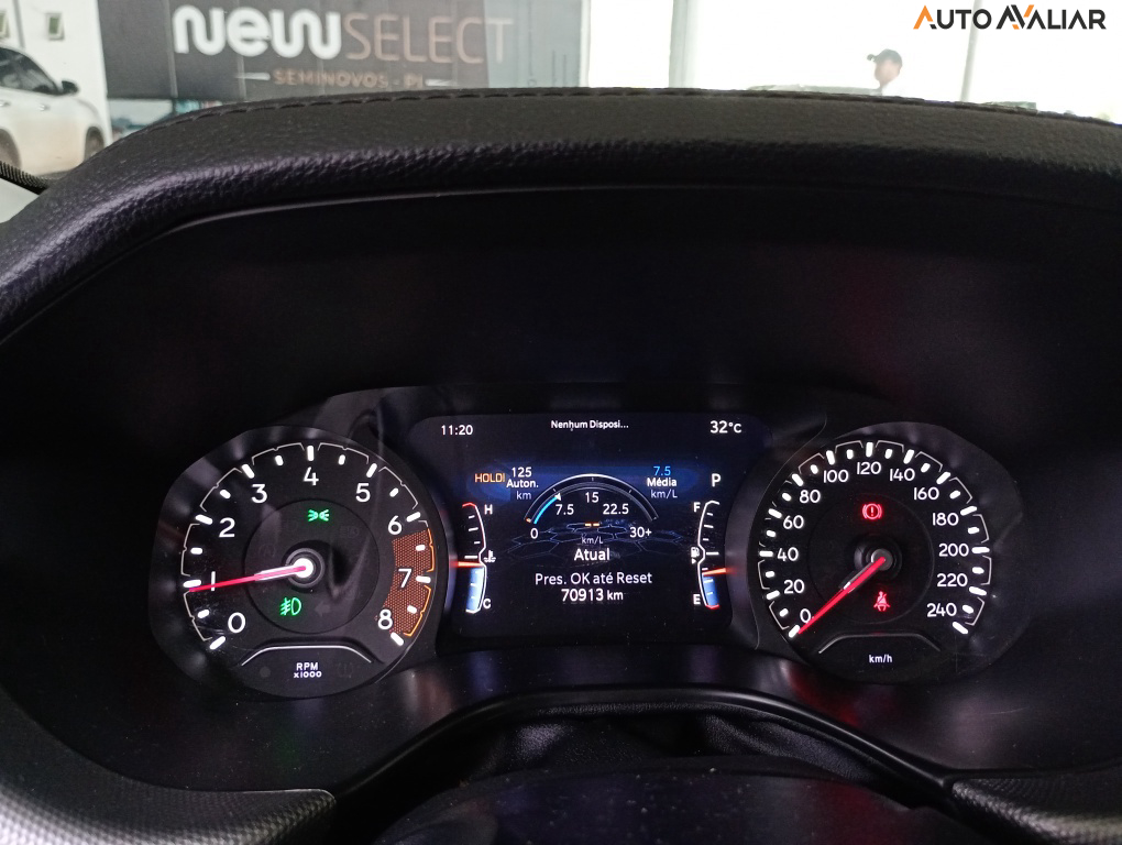 JEEP COMPASS 1.3 T270 TURBO FLEX LONGITUDE AT6