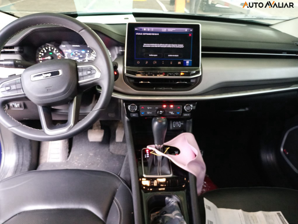 JEEP COMPASS 1.3 T270 TURBO FLEX LONGITUDE AT6