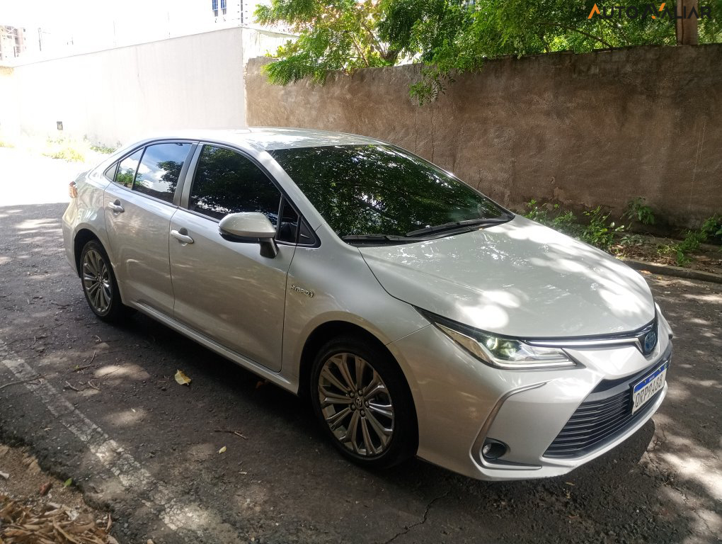 TOYOTA COROLLA 1.8 VVT-I HYBRID FLEX ALTIS CVT