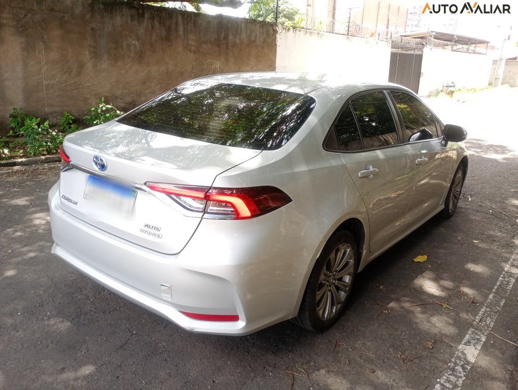 TOYOTA COROLLA 1.8 VVT-I HYBRID FLEX ALTIS CVT
