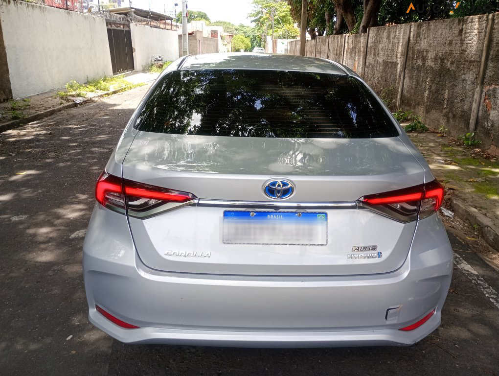 TOYOTA COROLLA 1.8 VVT-I HYBRID FLEX ALTIS CVT