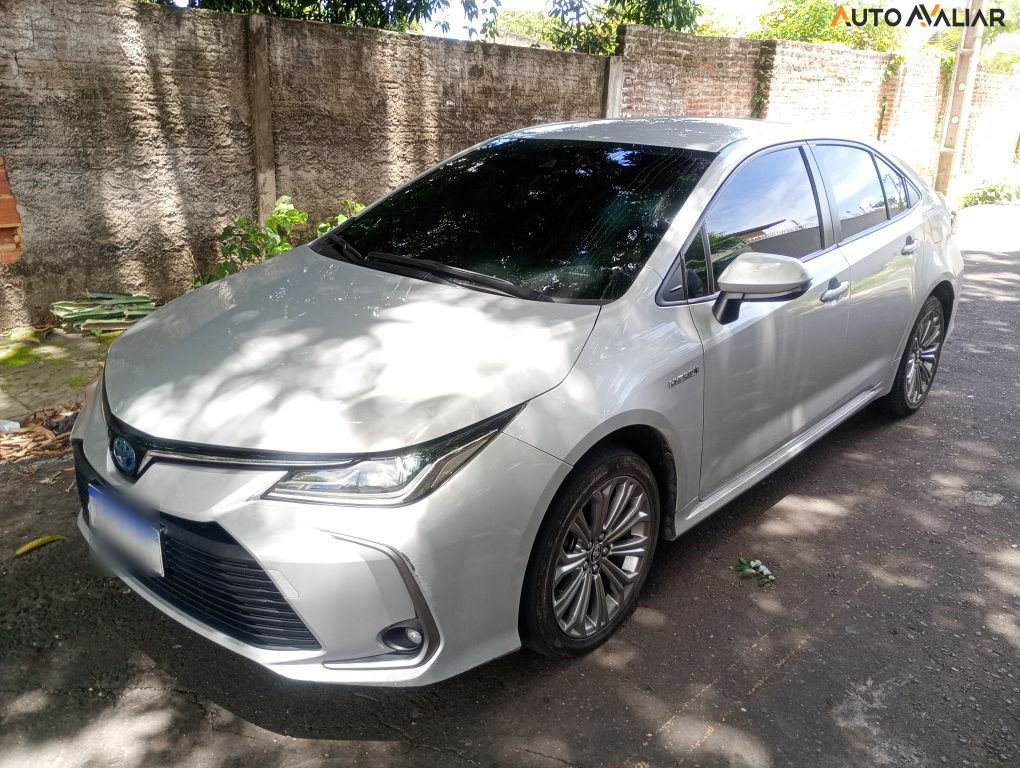 TOYOTA COROLLA 1.8 VVT-I HYBRID FLEX ALTIS CVT