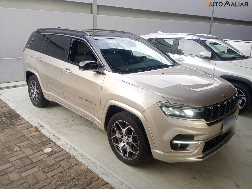 JEEP COMMANDER 1.3 T270 TURBO FLEX OVERLAND AT6