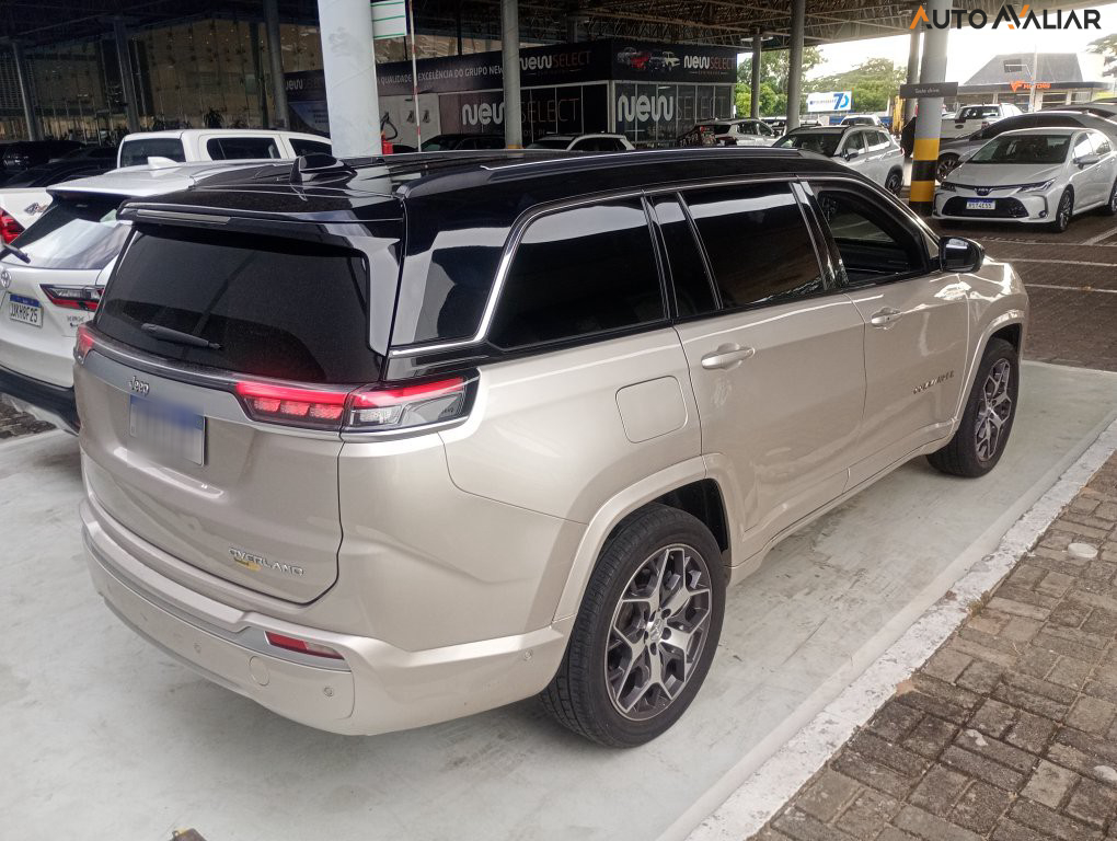 JEEP COMMANDER 1.3 T270 TURBO FLEX OVERLAND AT6