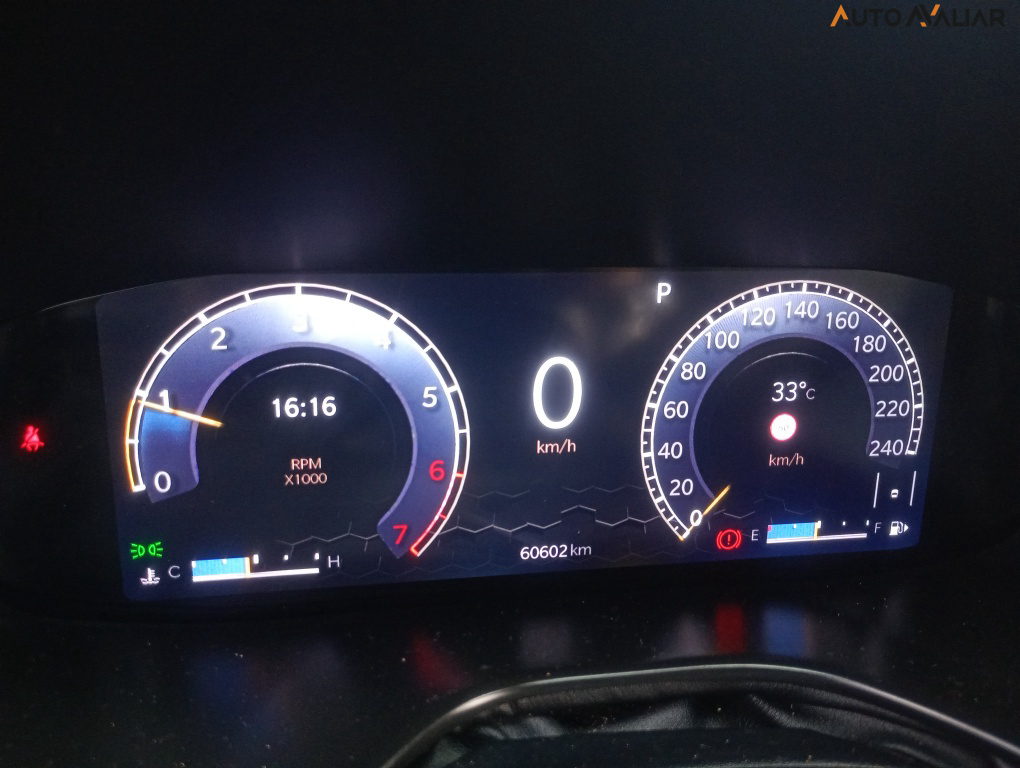 JEEP COMMANDER 1.3 T270 TURBO FLEX OVERLAND AT6