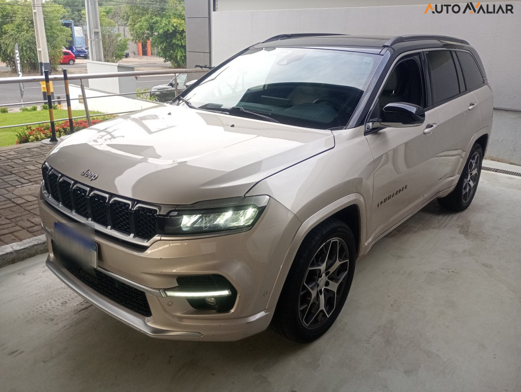 JEEP COMMANDER 1.3 T270 TURBO FLEX OVERLAND AT6