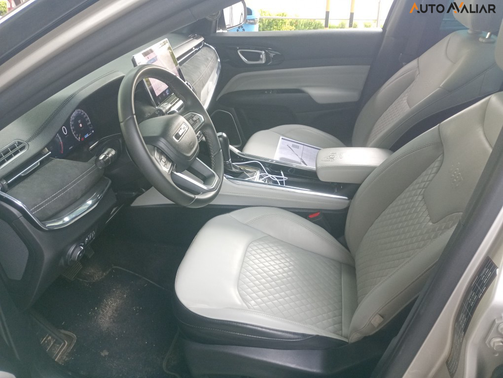 JEEP COMMANDER 1.3 T270 TURBO FLEX OVERLAND AT6