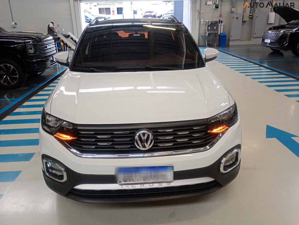VOLKSWAGEN T-CROSS 1.0 200 TSI TOTAL FLEX SENSE AUTOM&Aacute;TICO