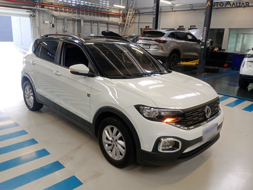 VOLKSWAGEN T-CROSS 1.0 200 TSI TOTAL FLEX SENSE AUTOMÁTICO