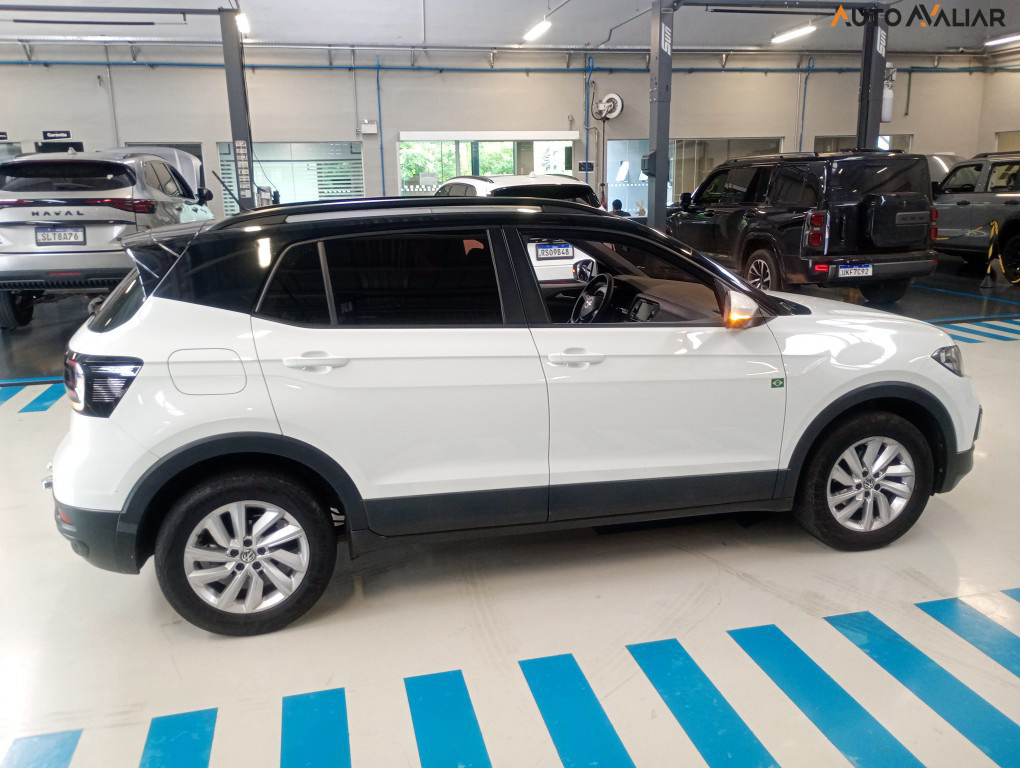 VOLKSWAGEN T-CROSS 1.0 200 TSI TOTAL FLEX SENSE AUTOM&Aacute;TICO