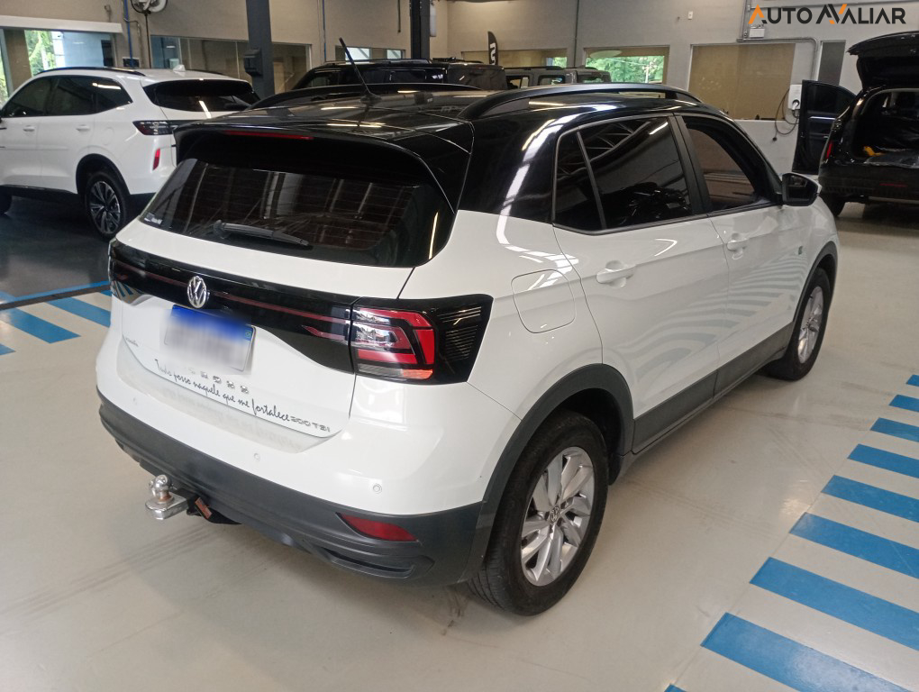 VOLKSWAGEN T-CROSS 1.0 200 TSI TOTAL FLEX SENSE AUTOM&Aacute;TICO