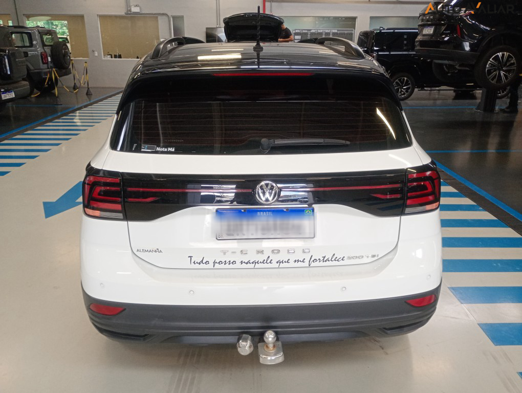 VOLKSWAGEN T-CROSS 1.0 200 TSI TOTAL FLEX SENSE AUTOM&Aacute;TICO