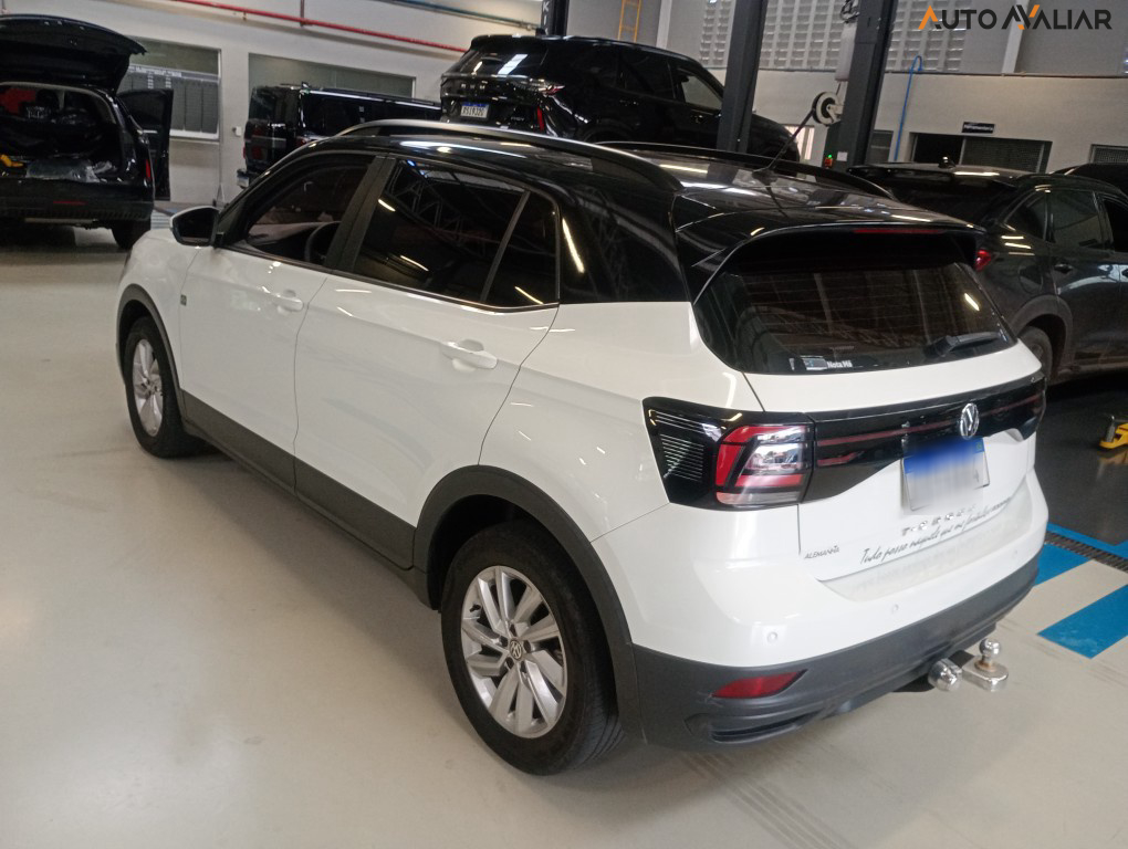 VOLKSWAGEN T-CROSS 1.0 200 TSI TOTAL FLEX SENSE AUTOM&Aacute;TICO