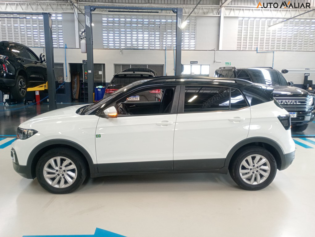 VOLKSWAGEN T-CROSS 1.0 200 TSI TOTAL FLEX SENSE AUTOM&Aacute;TICO