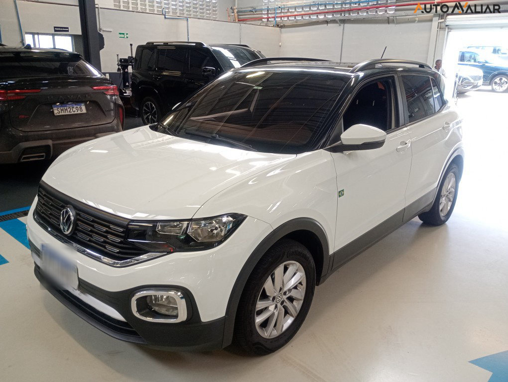 VOLKSWAGEN T-CROSS 1.0 200 TSI TOTAL FLEX SENSE AUTOM&Aacute;TICO