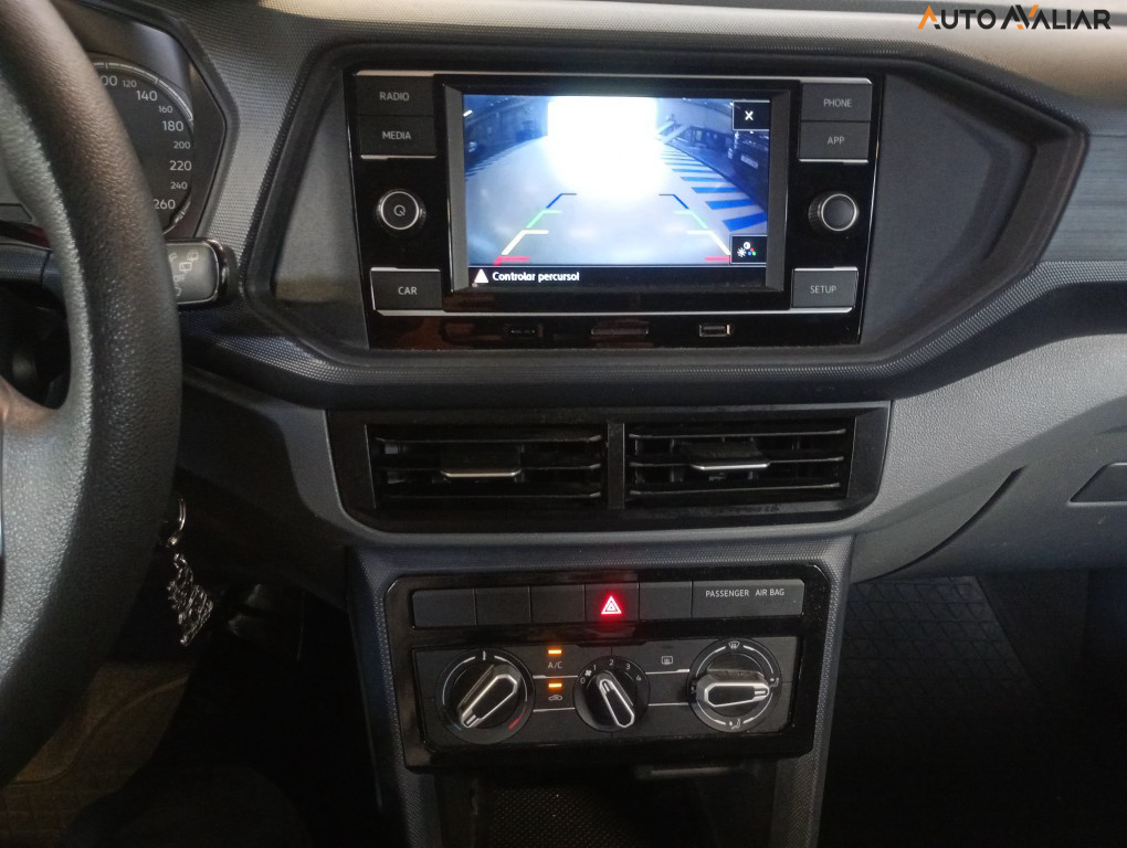 VOLKSWAGEN T-CROSS 1.0 200 TSI TOTAL FLEX SENSE AUTOM&Aacute;TICO