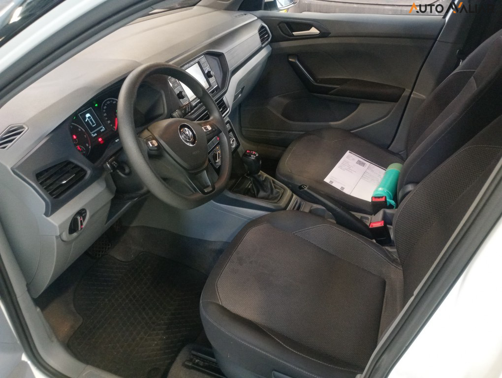 VOLKSWAGEN T-CROSS 1.0 200 TSI TOTAL FLEX SENSE AUTOM&Aacute;TICO