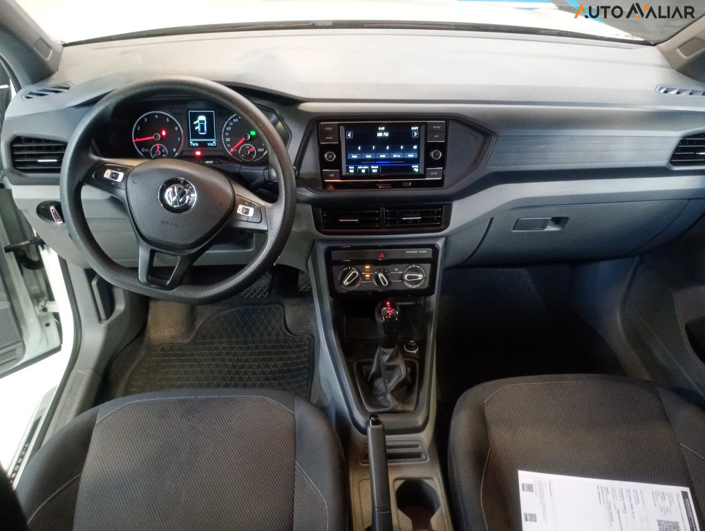 VOLKSWAGEN T-CROSS 1.0 200 TSI TOTAL FLEX SENSE AUTOM&Aacute;TICO