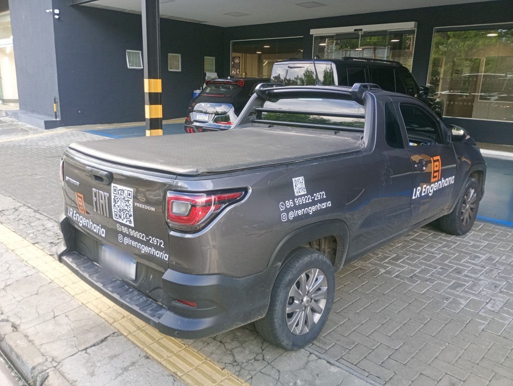 FIAT STRADA 1.3 FIREFLY FLEX FREEDOM CS MANUAL